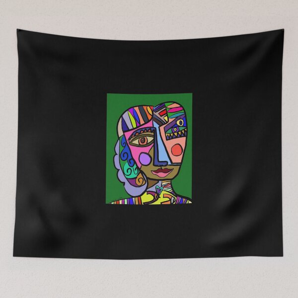 Item preview, Weird Face Pullover Sweatshirt designed and sold by donnielnah.