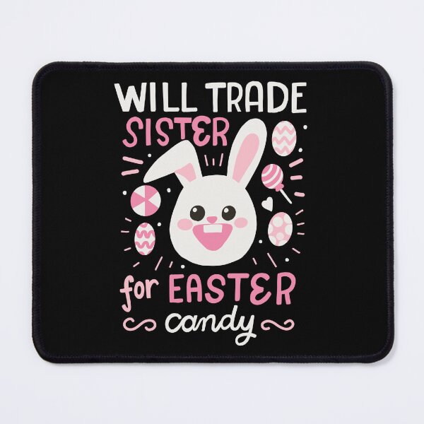 Item preview, Will Trade Brother For Easter Candy Girls Kids Easter designed and sold by haselshirt.