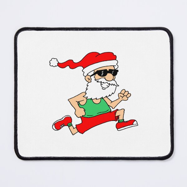 Item preview, Running Santa Christmas In July Race designed and sold by jaycartoonist.