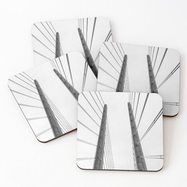 Item preview, Oresund Bridge in Black & White designed and sold by MDRNHOME.