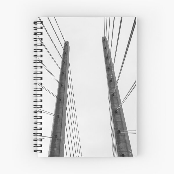 Item preview, Oresund Bridge in Black & White designed and sold by MDRNHOME.