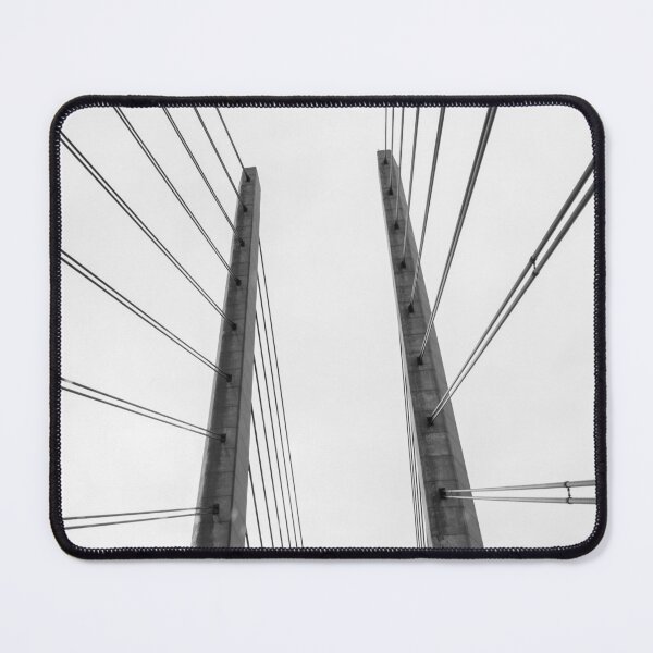 Item preview, Oresund Bridge in Black & White designed and sold by MDRNHOME.