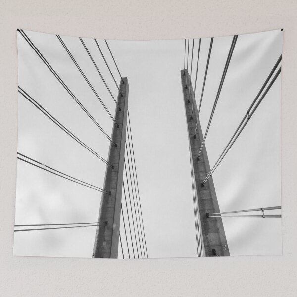 Item preview, Oresund Bridge in Black & White designed and sold by MDRNHOME.