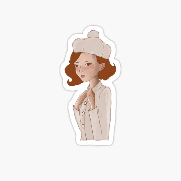 Beth Harmon Sticker