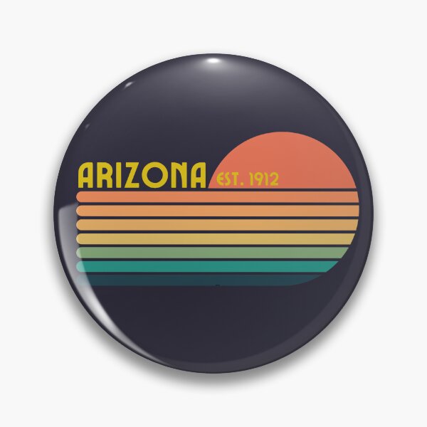 Item preview, Arizona est. 1912 State designed and sold by SunfullyYours.