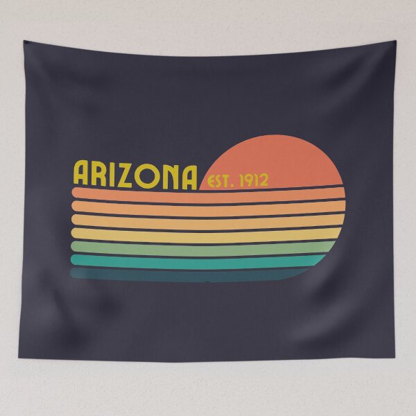 Item preview, Arizona est. 1912 State designed and sold by SunfullyYours.