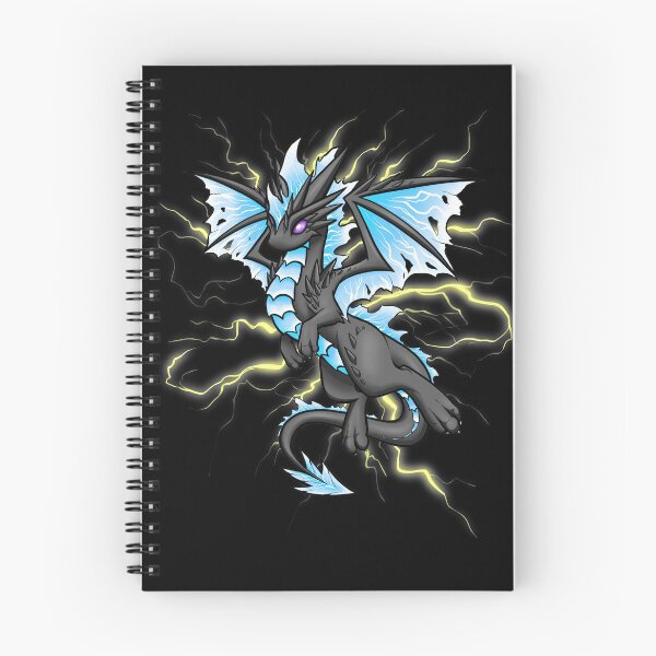 Item preview, Blue Lightning Dragon designed and sold by Dragons and Beasties.
