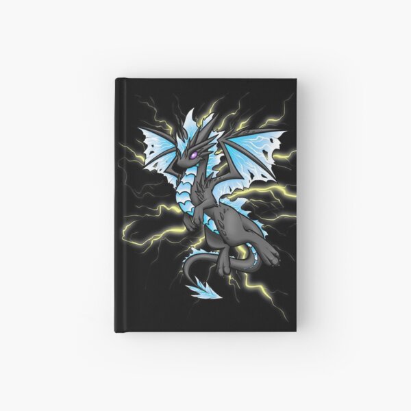 Aperçu de l'œuvre Dragon de foudre bleu créée et vendue par Dragons and Beasties.