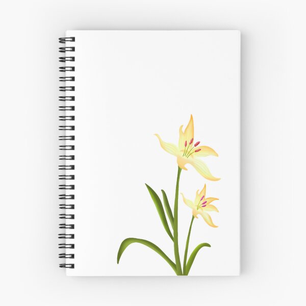 Item preview, yellow lilies beautiful golden yellow flowers, aesthetic lilies designed and sold by riidesignss.