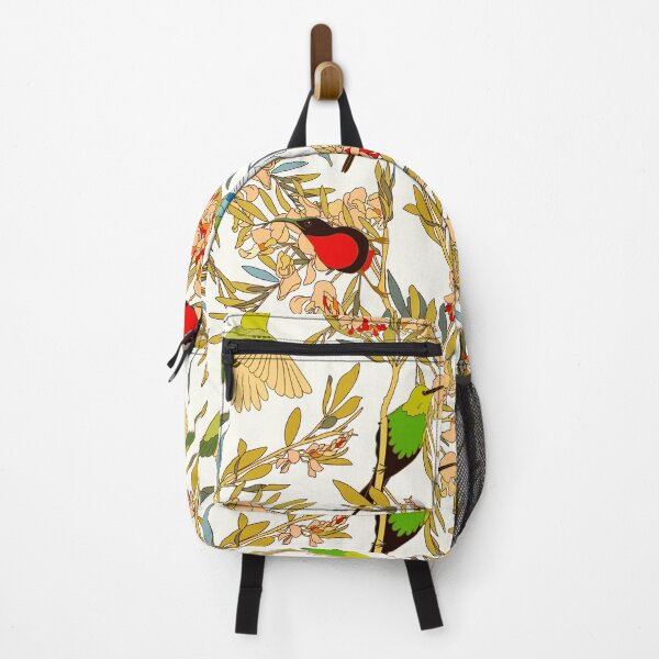 Item preview, scandi sunbirds in white small designed and sold by Wildwagner.