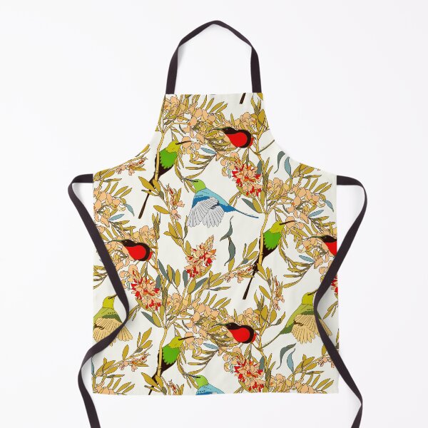 Item preview, scandi sunbirds in white small designed and sold by Wildwagner.