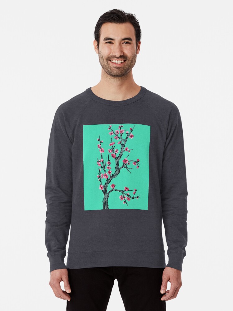 green tea sweatshirt