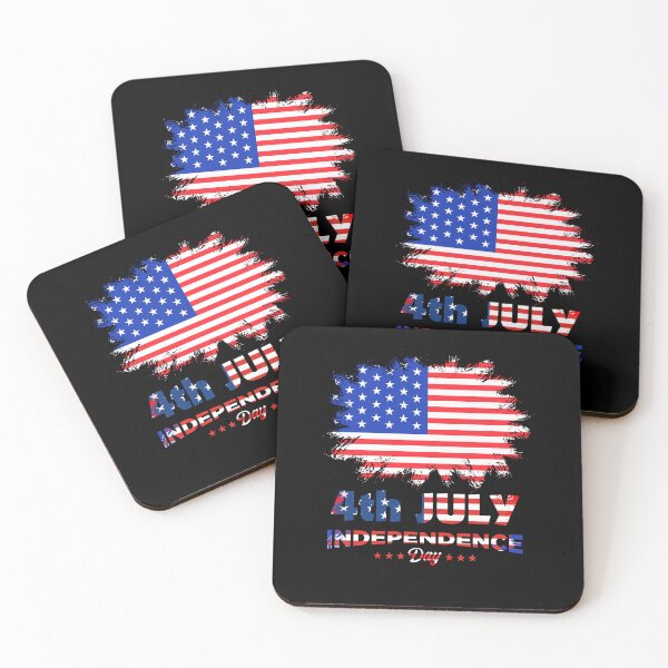 Item preview, Happy 4th july Independence Day designed and sold by Toonify4U.