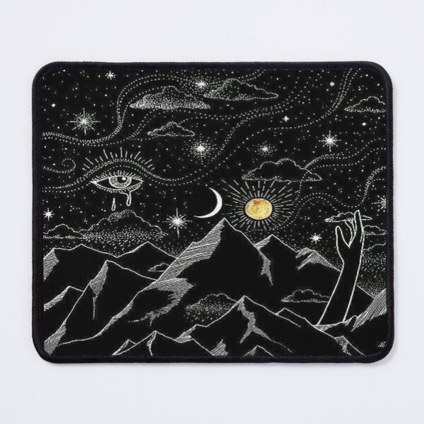 Item preview, Black Artwork || White Artwork ||Desert || designed and sold by Artw0rld.