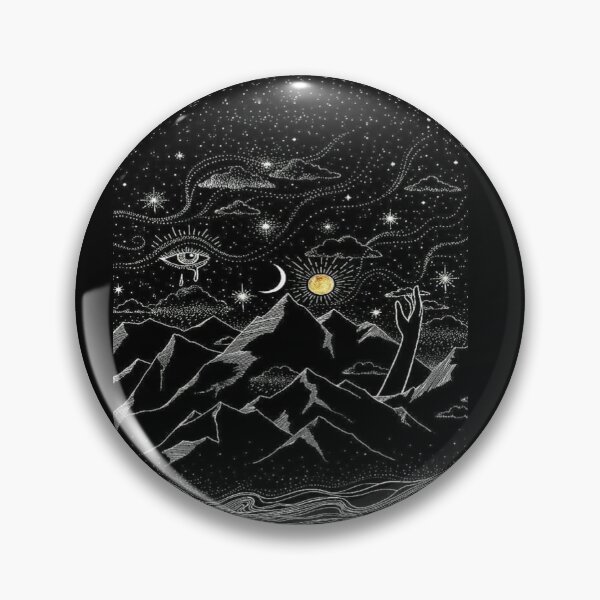 Item preview, Black Artwork || White Artwork ||Desert || designed and sold by Artw0rld.