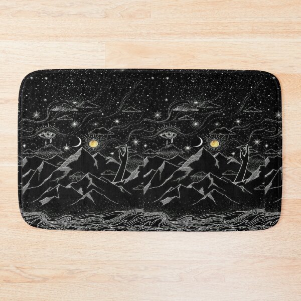 Item preview, Black Artwork || White Artwork ||Desert || designed and sold by Artw0rld.