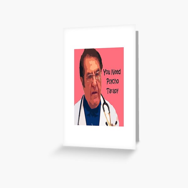 Dr nowzaradan doctor Greeting Card for Sale by Devante5663