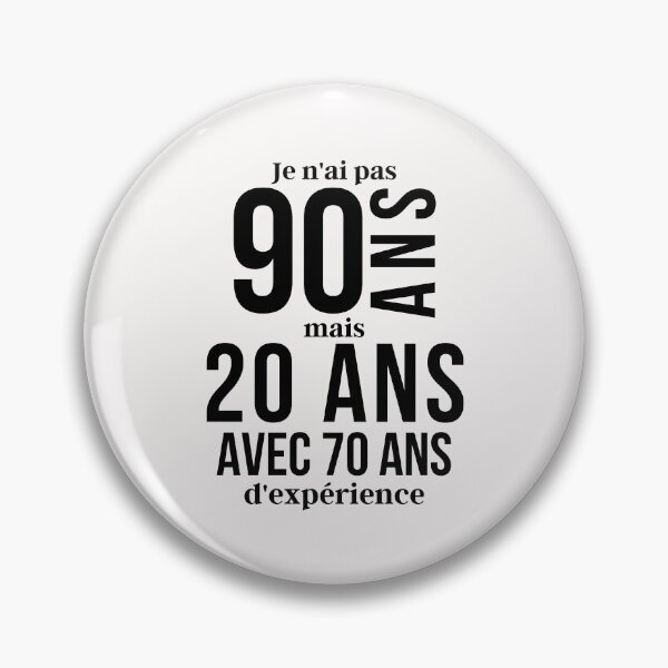 Item preview, I'm not 90 years old, birthday gift, humorous birthday gift designed and sold by lapolonaise.