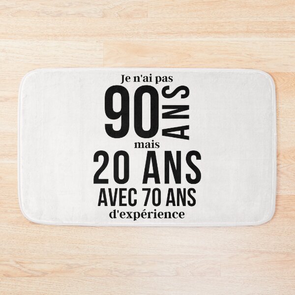 Item preview, I'm not 90 years old, birthday gift, humorous birthday gift designed and sold by lapolonaise.