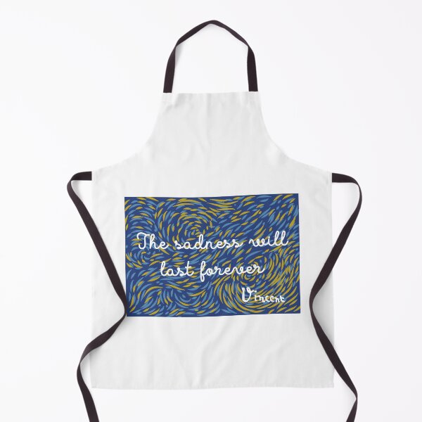 Item preview, The Sadness Will Never End - Vincent Van Gogh designed and sold by Belcordi.