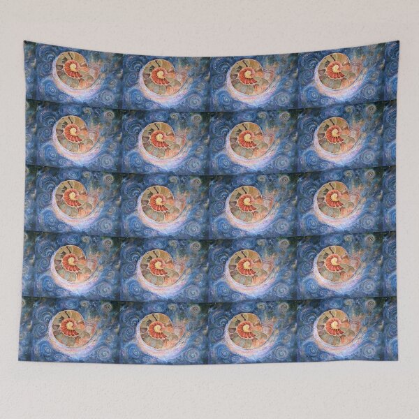 Item preview, The Ammonite Fossil Galaxy  designed and sold by Kathy Gales.