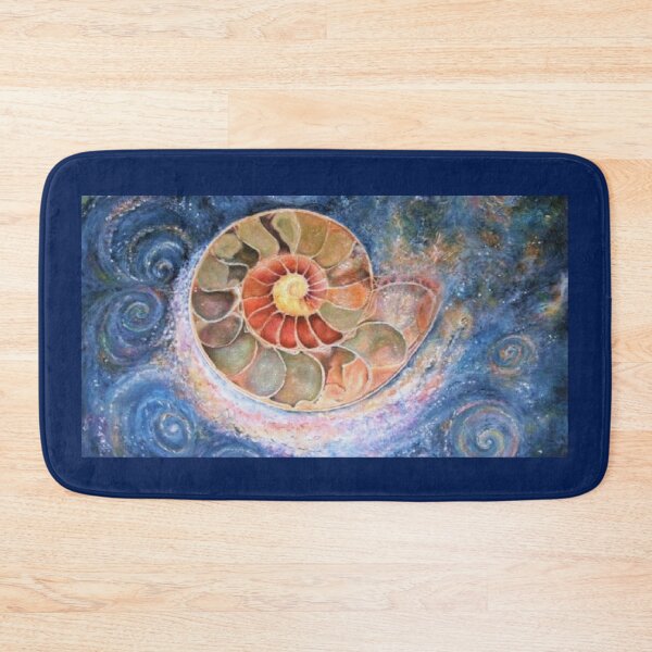 Item preview, The Ammonite Fossil Galaxy  designed and sold by Kathy Gales.