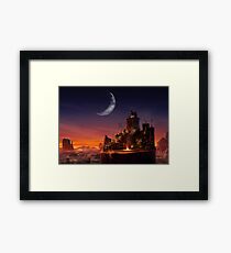 Cosmo Canyon Framed Print