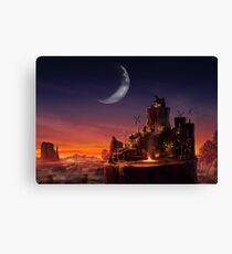 Cosmo Canyon Canvas Print