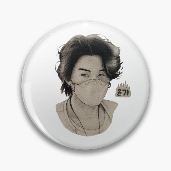 Item preview, Yoongi de pelo largo designed and sold by R---.