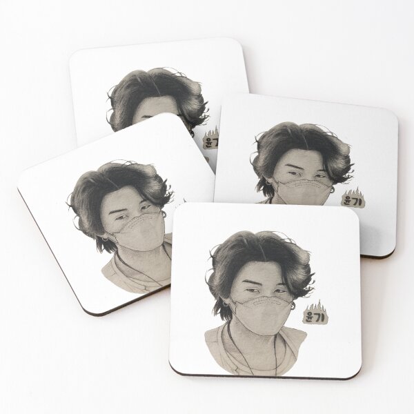 Item preview, Long hair yoongi designed and sold by R---.