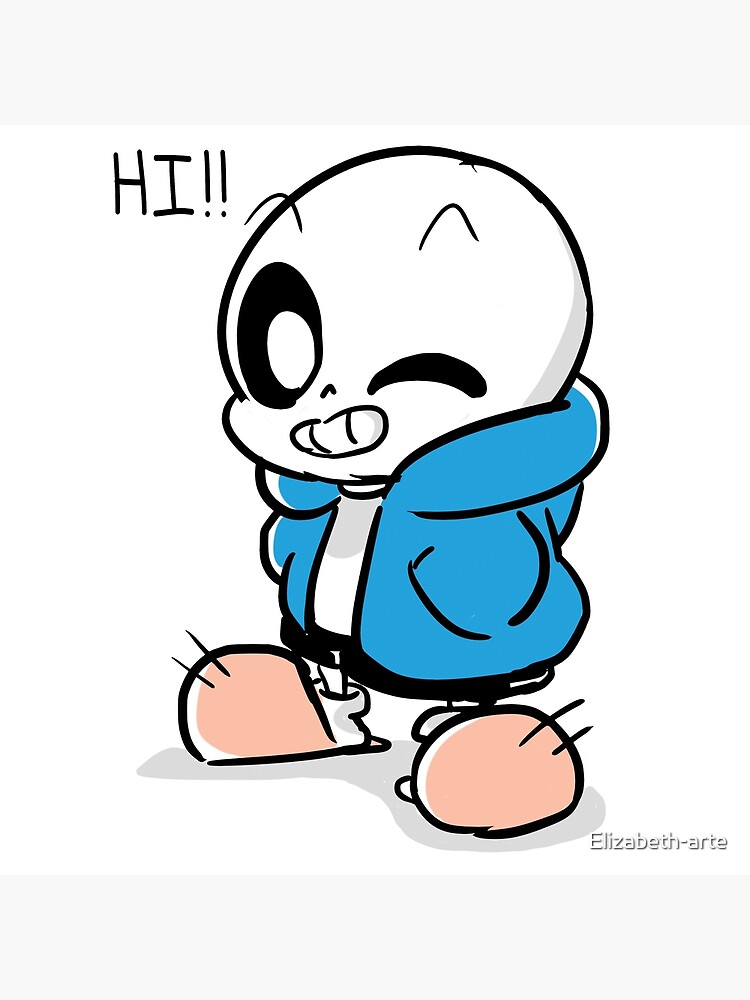 Chibi Undertale Characters | Greeting Card