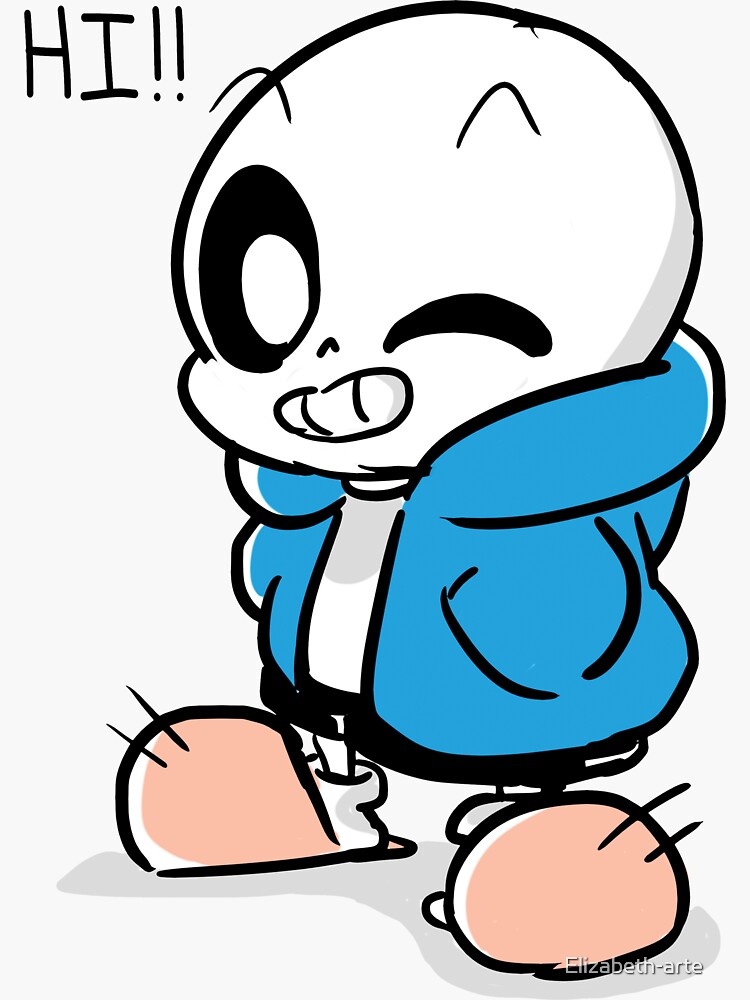 Undertale Sans Sans the Drawer - Illustrations ART street