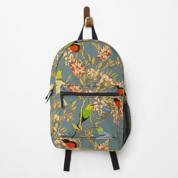 Item preview, Scandi Birds in Steel Grey designed and sold by Wildwagner.