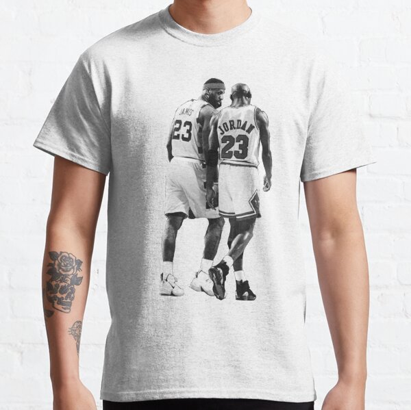 Lebron James T-ShirtLebron James Dunking 6 Lakers Essential T-Shirt for  Sale by GravaLamb