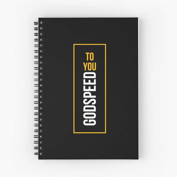 Item preview, Godspeed to you-inspiring advice loveable quotes  designed and sold by Yugster24.
