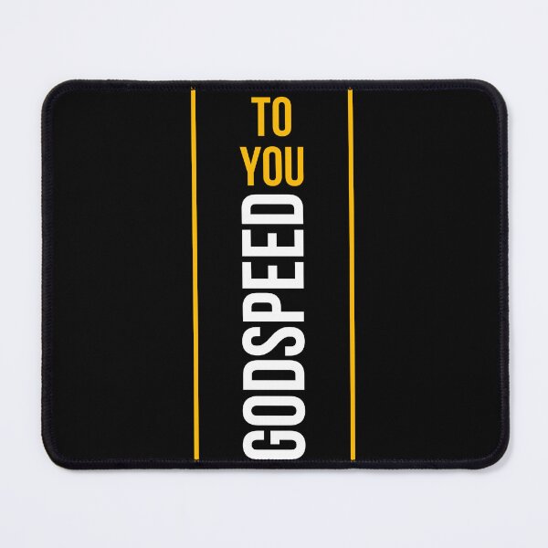 Item preview, Godspeed to you-inspiring advice loveable quotes designed and sold by Yugster24.
