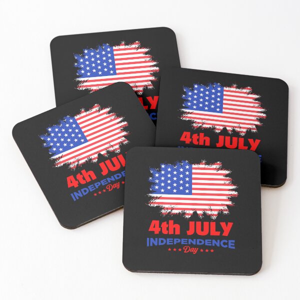 Item preview, Happy 4th july Independence Day designed and sold by Toonify4U.