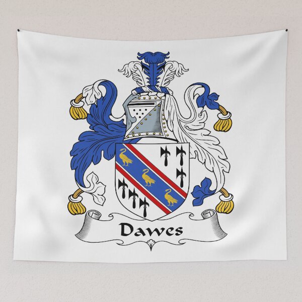 Item preview, Dawes designed and sold by HaroldHeraldry.
