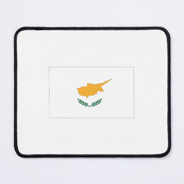 Item preview, Cyprus Flag designed and sold by Dead-Poule.