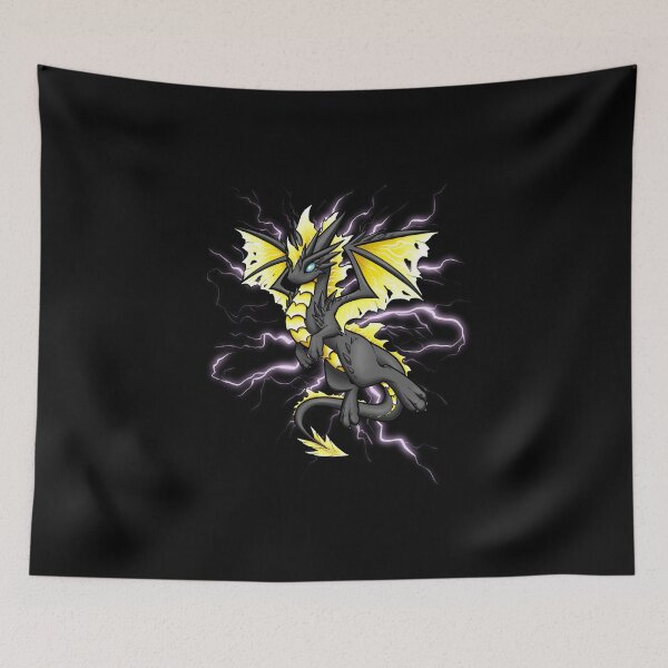 Item preview, Lightning Dragon designed and sold by Dragons and Beasties.