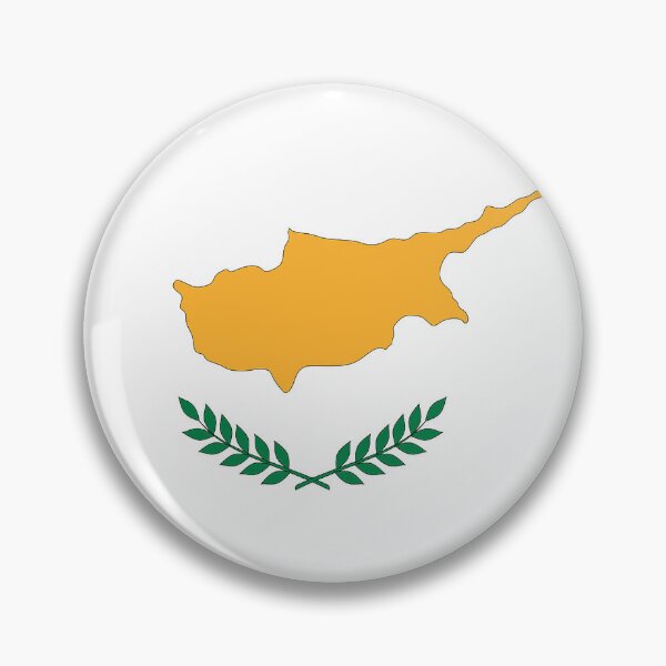 Item preview, Cyprus Flag designed and sold by Dead-Poule.