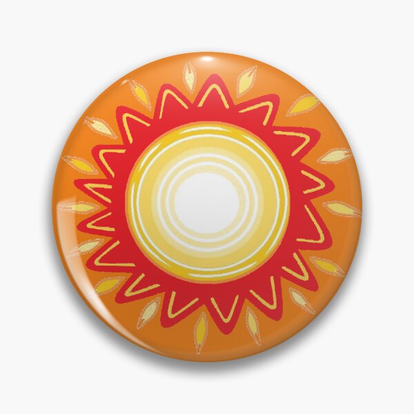 Item preview,  sol rojo designed and sold by EC-CM.