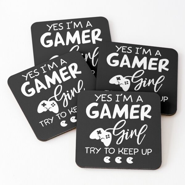 Item preview, I'm A Gamer Girl Try To Keep Up designed and sold by SunsetGloww.