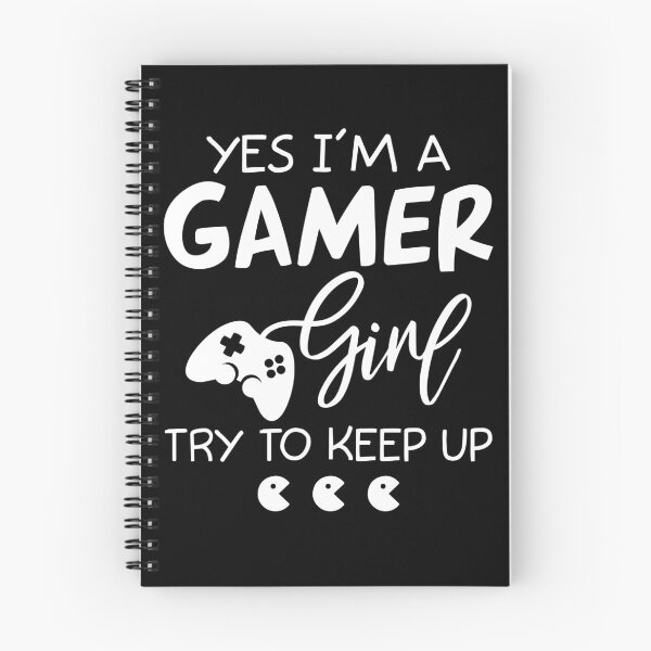Item preview, I'm A Gamer Girl Try To Keep Up designed and sold by SunsetGloww.