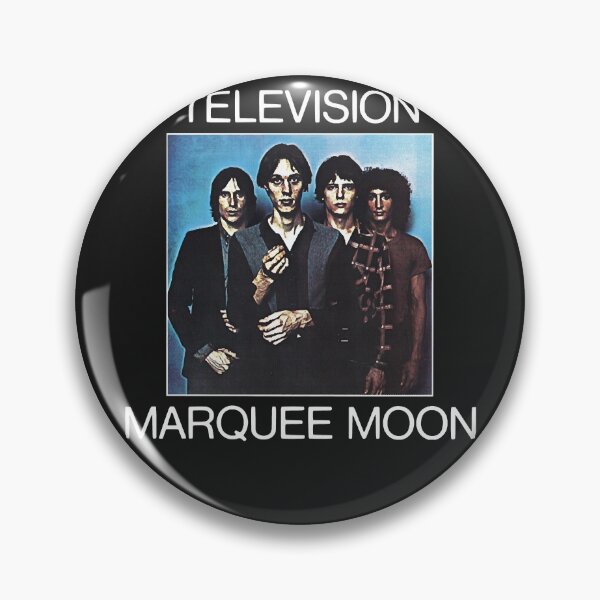Item preview, Television marquee moon designed and sold by BrianLevno6.