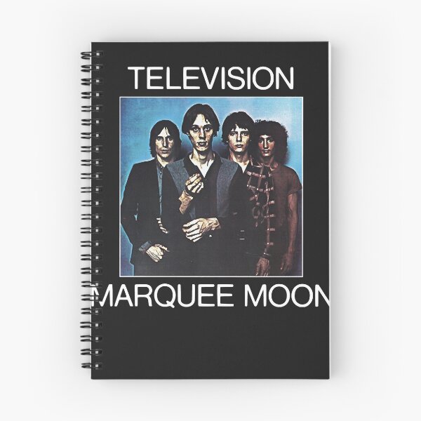 Item preview, Television marquee moon designed and sold by BrianLevno6.