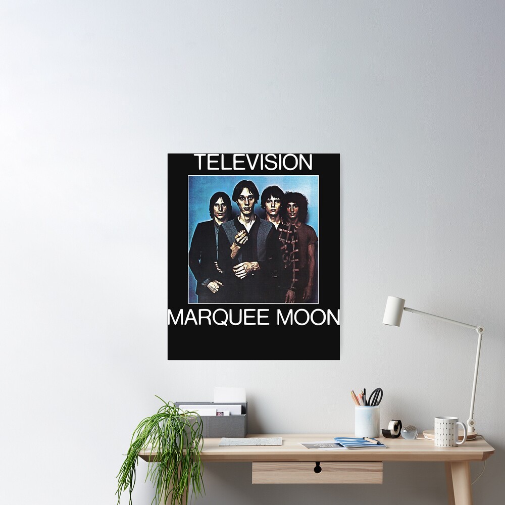 Gripsweat - TELEVISION Marquee Moon 180gram VINYL LP Rhino Analog Remaster  RTI Art Punk