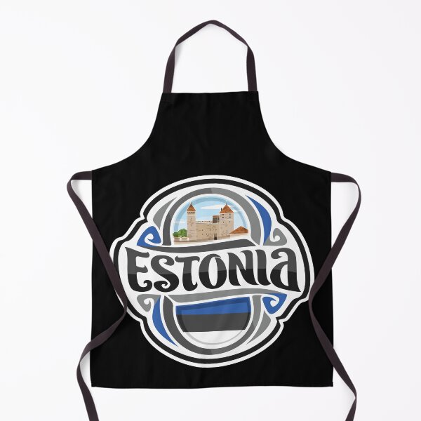 Item preview, Estonia Flag Travel Souvenir Sticker Logo Badge designed and sold by TeeHome.