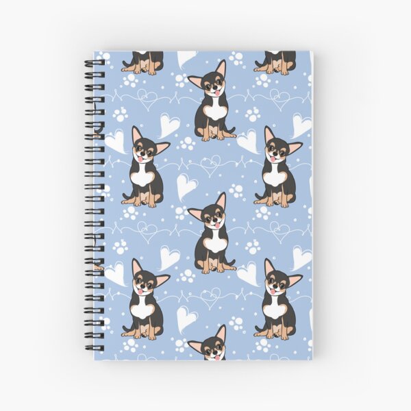 Item preview, LOVE Black Tricolor Chihuahua designed and sold by Lulupainting.