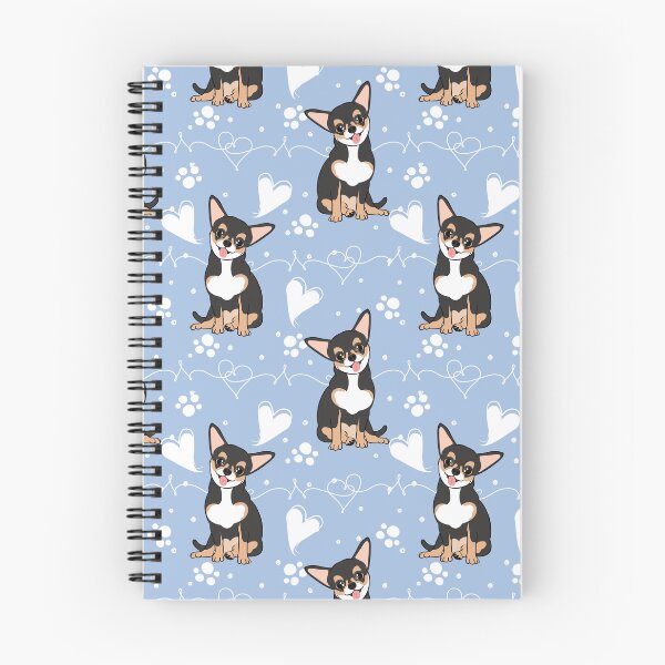Item preview, LOVE Black Tricolor Chihuahua designed and sold by Lulupainting.